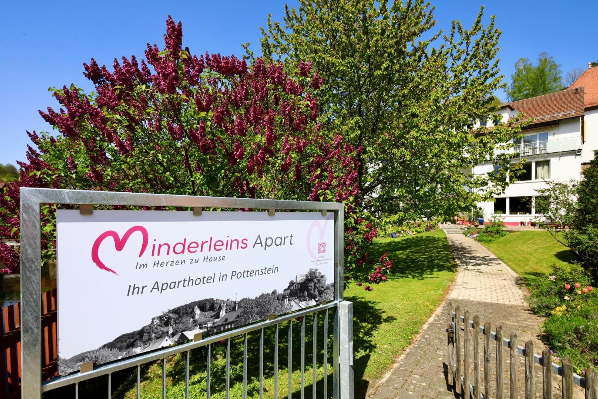 Minderleins Apart Pottenstein Εξωτερικό φωτογραφία